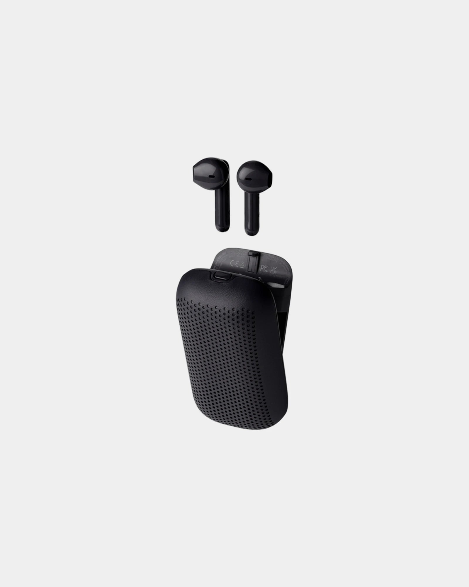Écouteurs sans fil Bluetooth Lexon Speakerbuds à personnaliser - 1